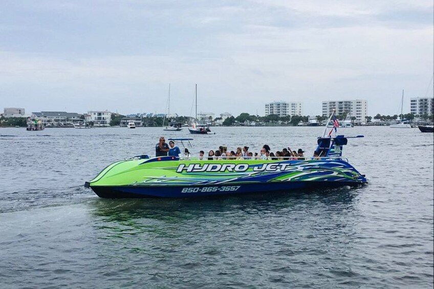 Dolphin Cruise in Destin FL 2