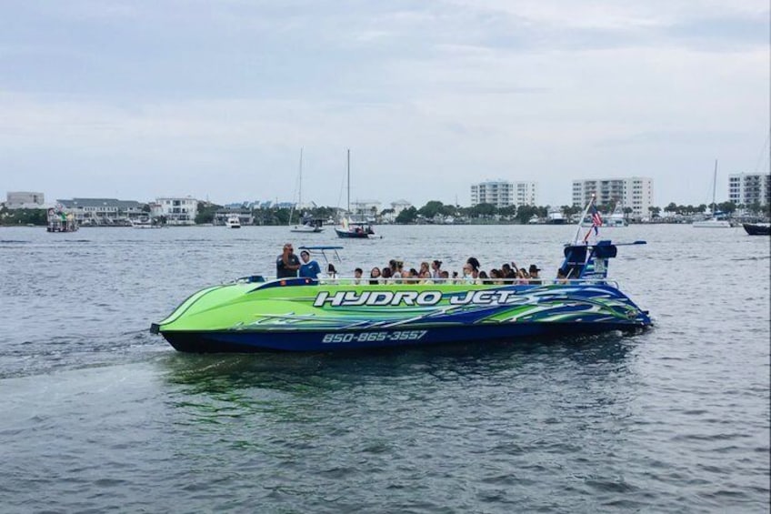 Dolphin Cruise in Destin FL 2