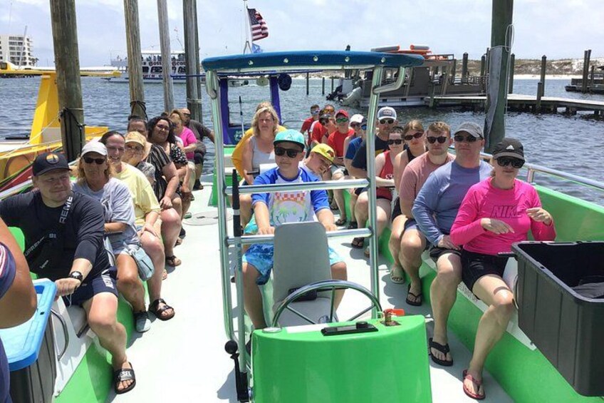 Dolphin Cruise in Destin FL 4