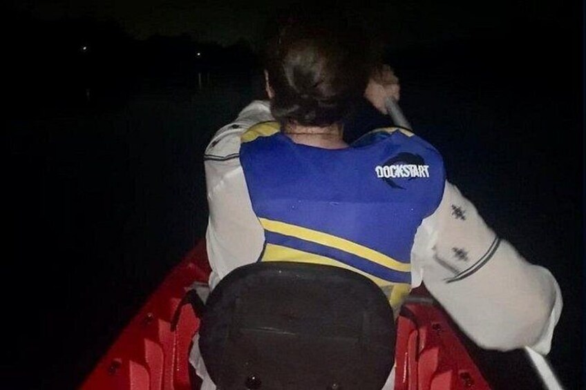 Bioluminescence Kayak Tour 5