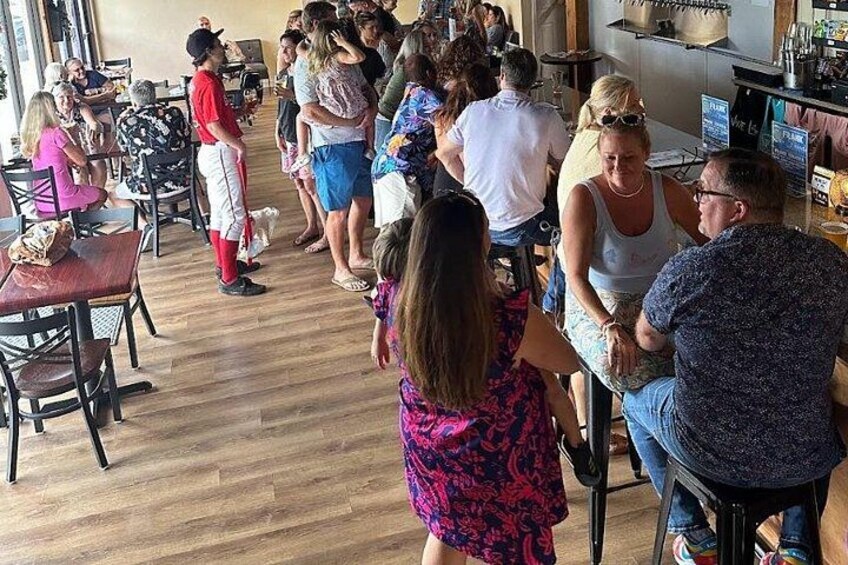 We are family and dog friendly! 3