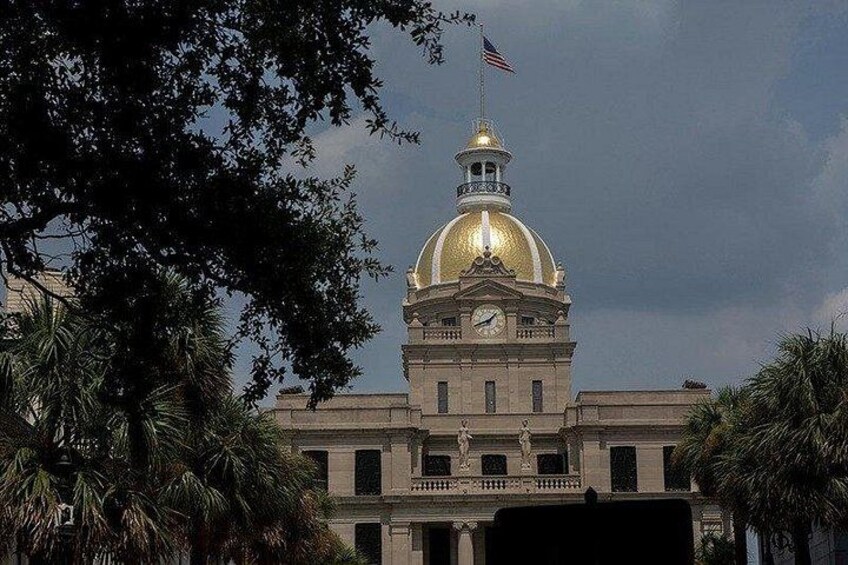 Historic Savannah Guided Walking Tour 1