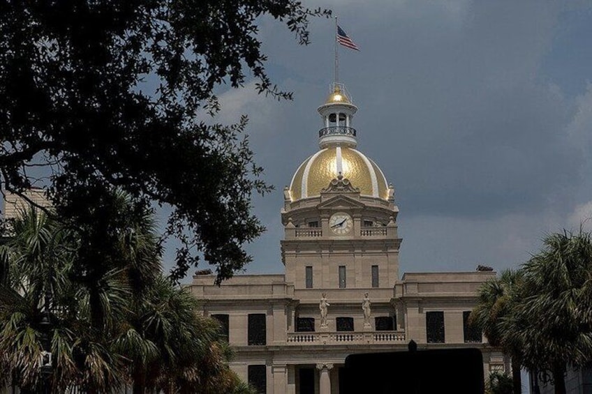 Historic Savannah Guided Walking Tour 1