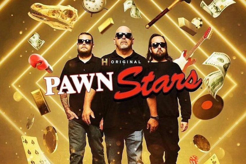 Las Vegas Pawn Stars and Reality TV Shows Tour in Las Vegas 2