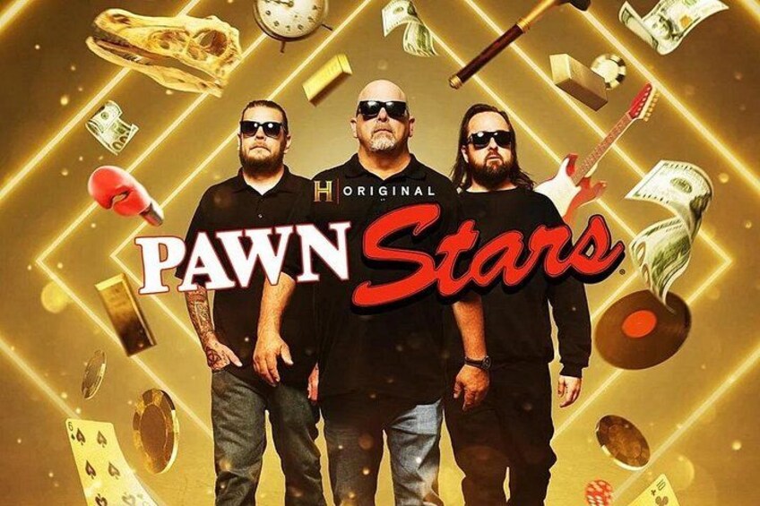 Las Vegas Pawn Stars and Reality TV Shows Tour in Las Vegas 2