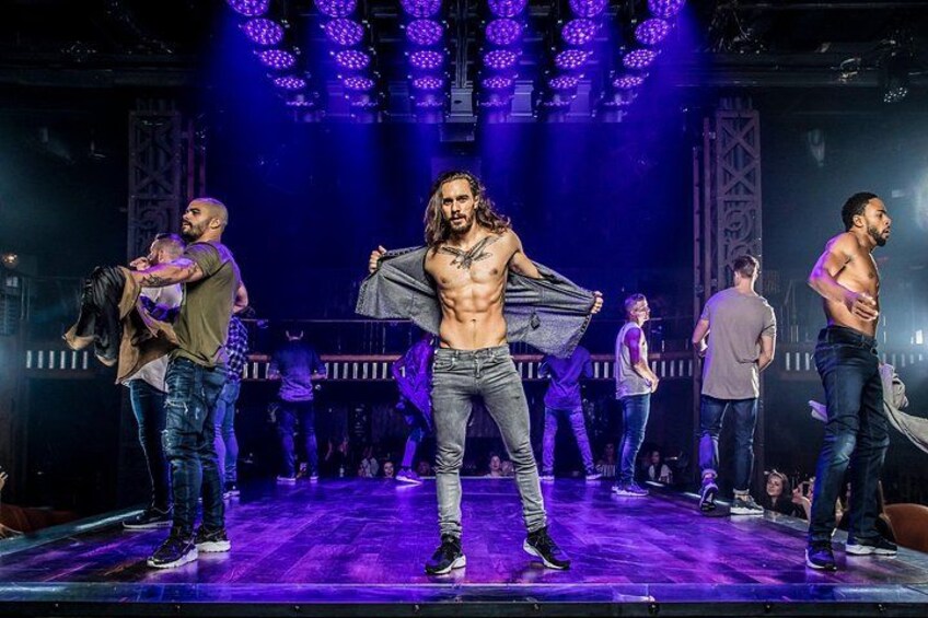 Magic Mike Live Las Vegas at SAHARA Las Vegas 5