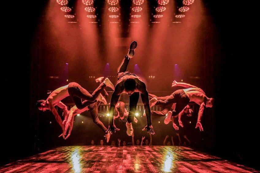 Magic Mike Live Las Vegas at SAHARA Las Vegas 4