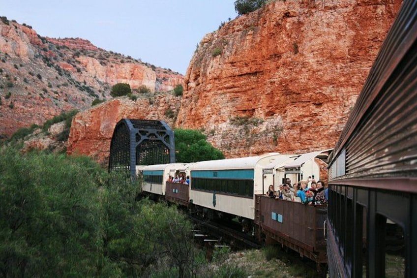 Verde Canyon Railroad Adventure Package 1
