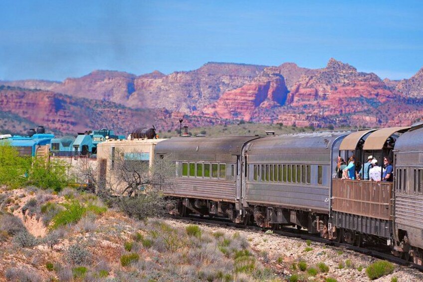 Verde Canyon Railroad Adventure Package 2