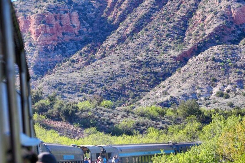 Verde Canyon Railroad Adventure Package 5