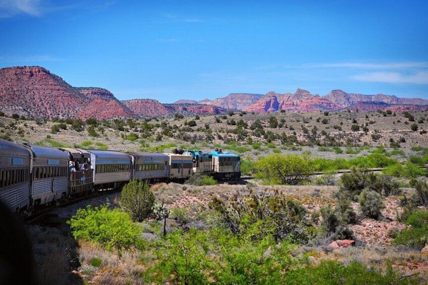 Verde Canyon Railroad Adventure Package 3