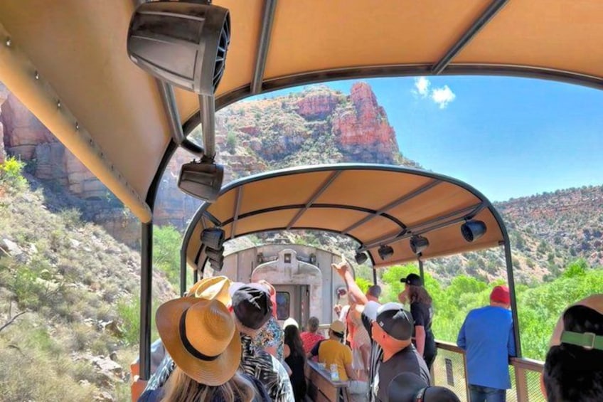 Verde Canyon Railroad Adventure Package 4