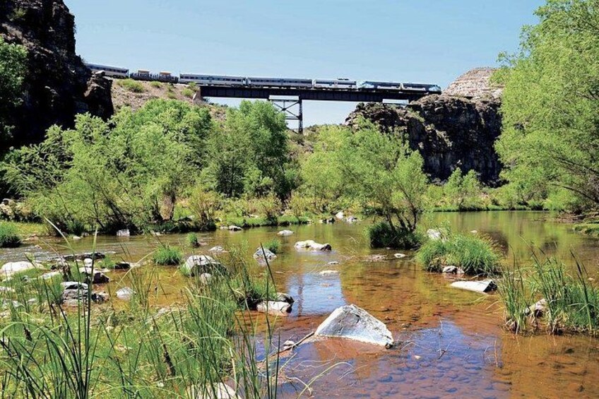 Verde Canyon Railroad Adventure Package 2