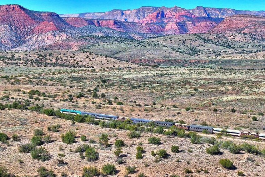 Verde Canyon Railroad Adventure Package 2