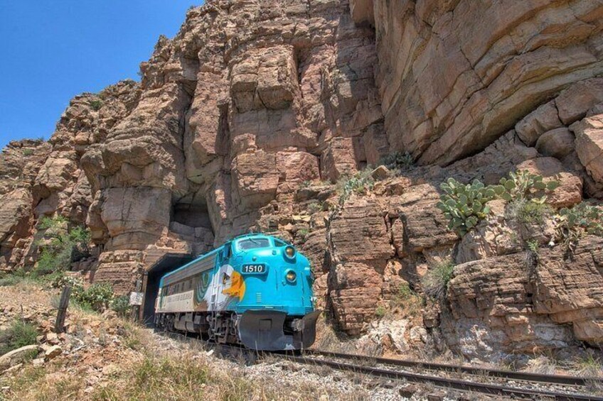 Verde Canyon Railroad Adventure Package 3