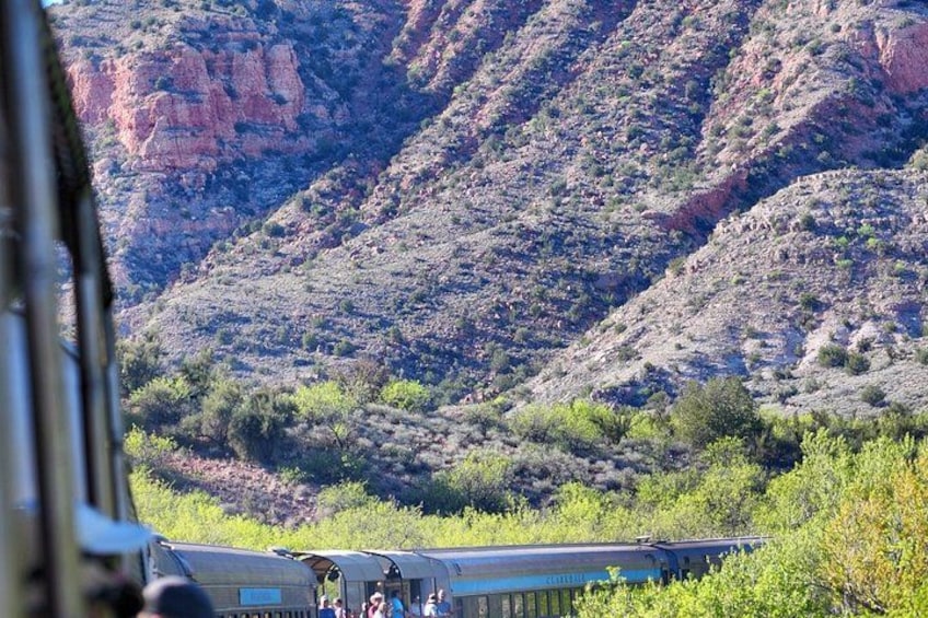 Verde Canyon Railroad Adventure Package 2
