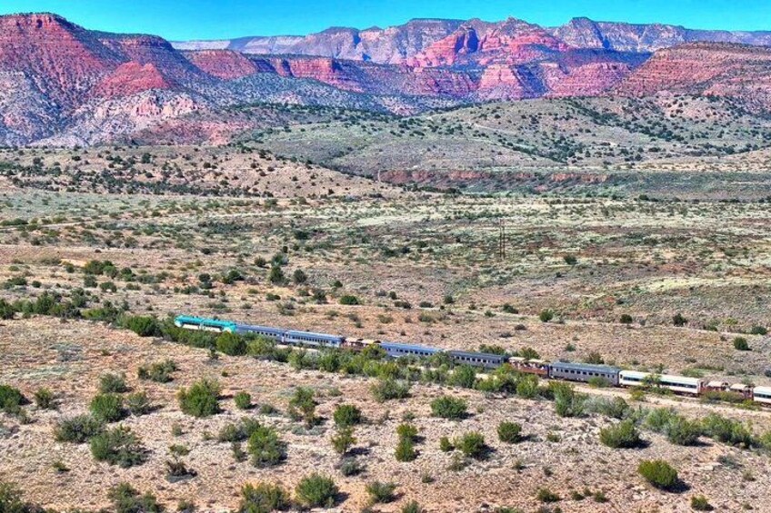 Verde Canyon Railroad Adventure Package 3