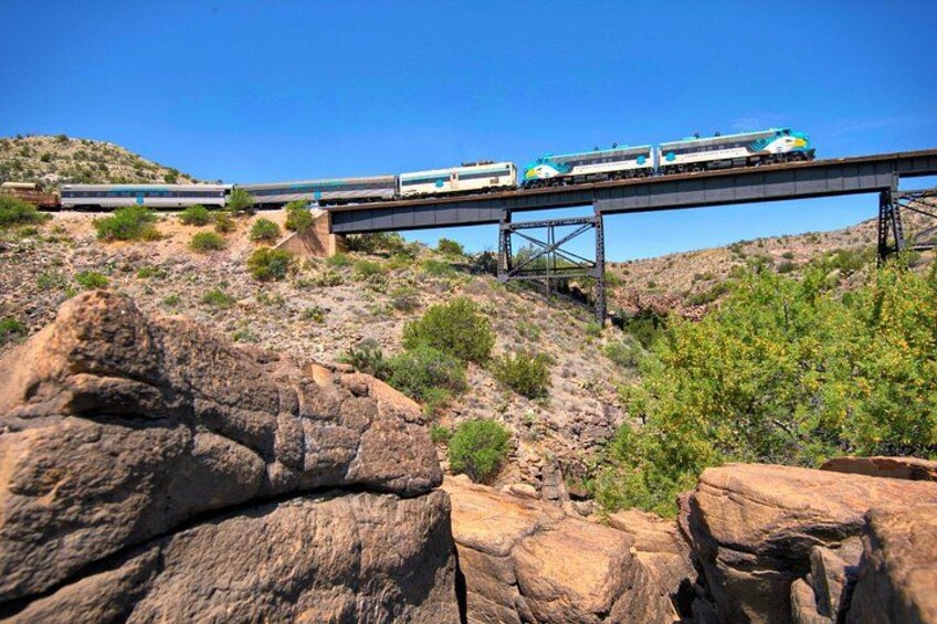 Verde Canyon Railroad Adventure Package 2