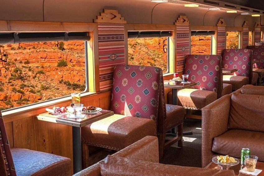 Verde Canyon Railroad Adventure Package 2