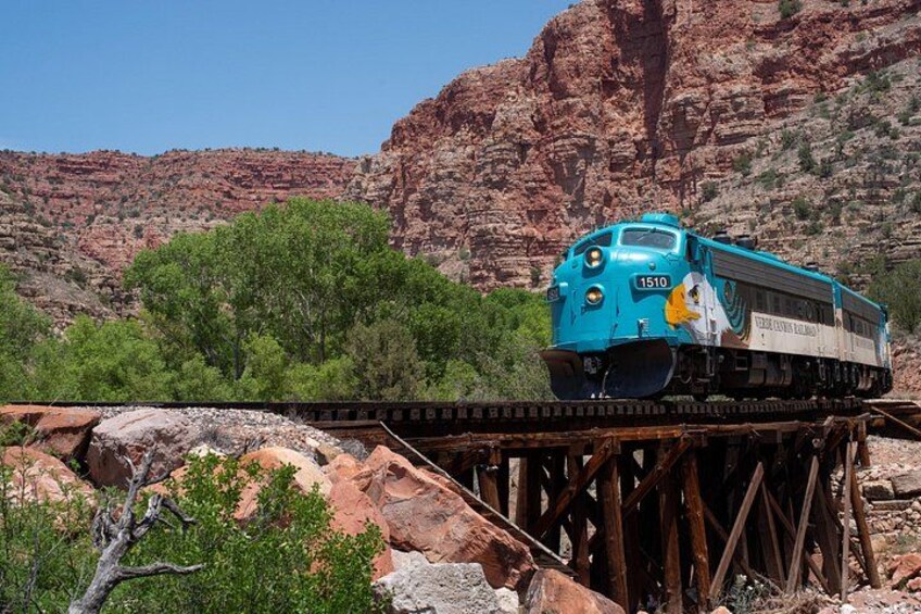 Verde Canyon Railroad Adventure Package 2