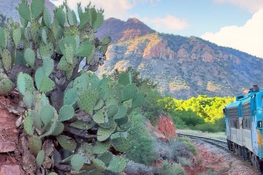 Verde Canyon Railroad Adventure Package 2