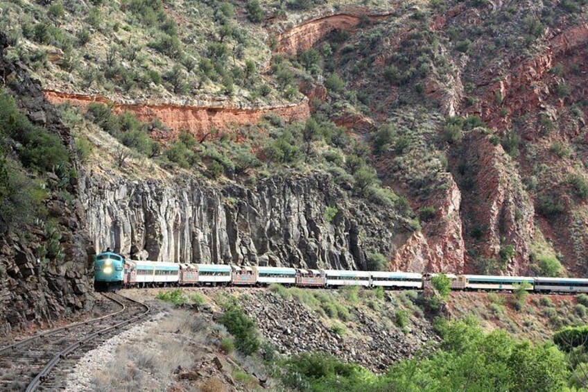 Verde Canyon Railroad Adventure 4