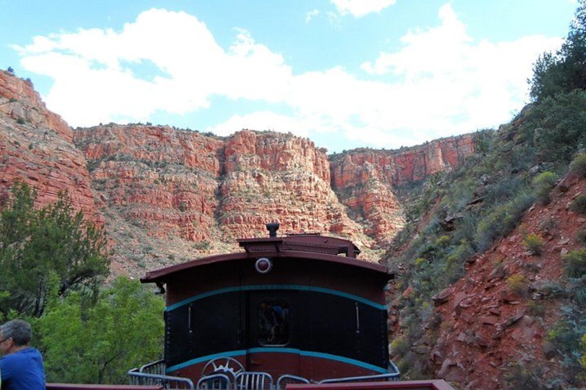 Verde Canyon Railroad Adventure Package 3