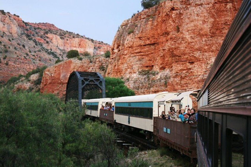 Verde Canyon Railroad Adventure Package 1