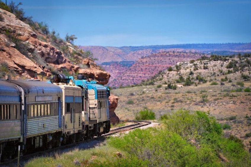 Verde Canyon Railroad Adventure Package 2