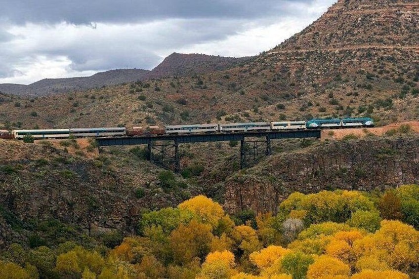 Verde Canyon Railroad Adventure Package 5