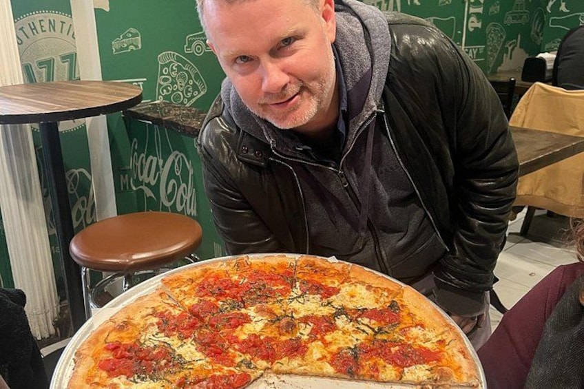 Bleecker Street Pizza gets its reputation for a reason. 4