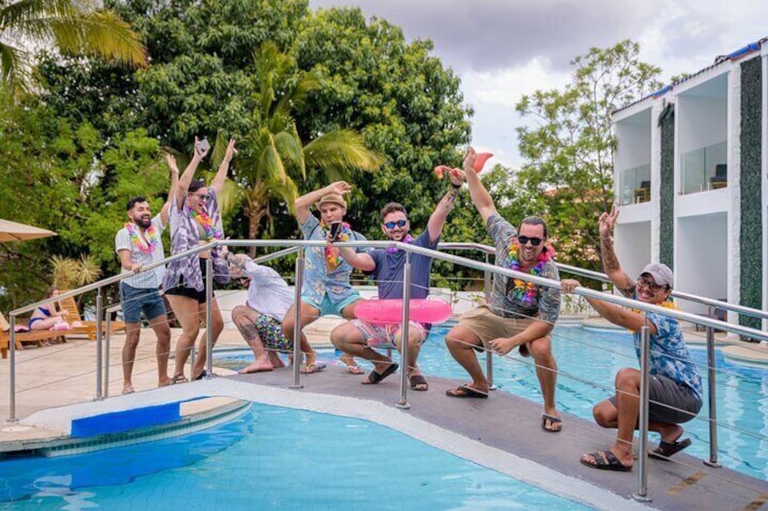 Sunday Funday Tamarindo Party Bus - Beach and Pool Crawl