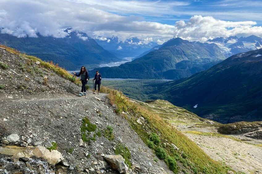 Harding Icefield Trail Hiking Tour 2
