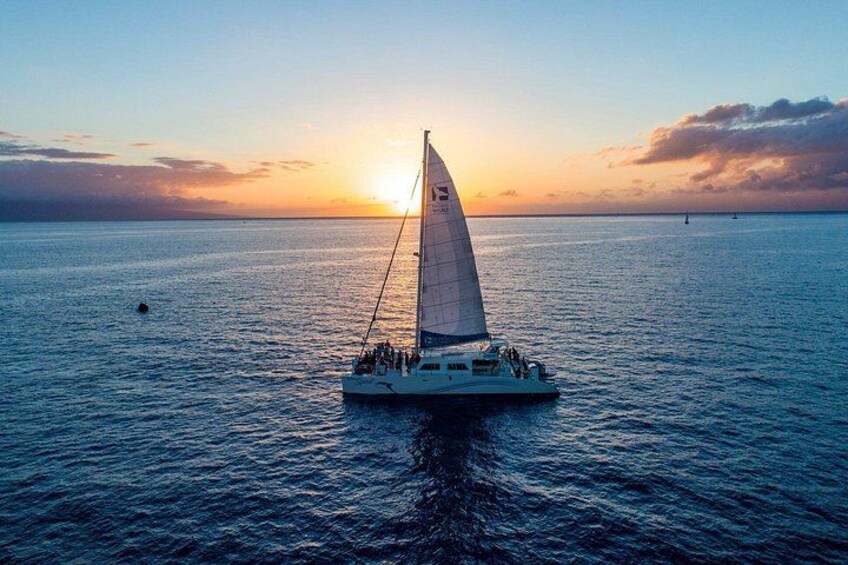 Maui Sunset Sail 1