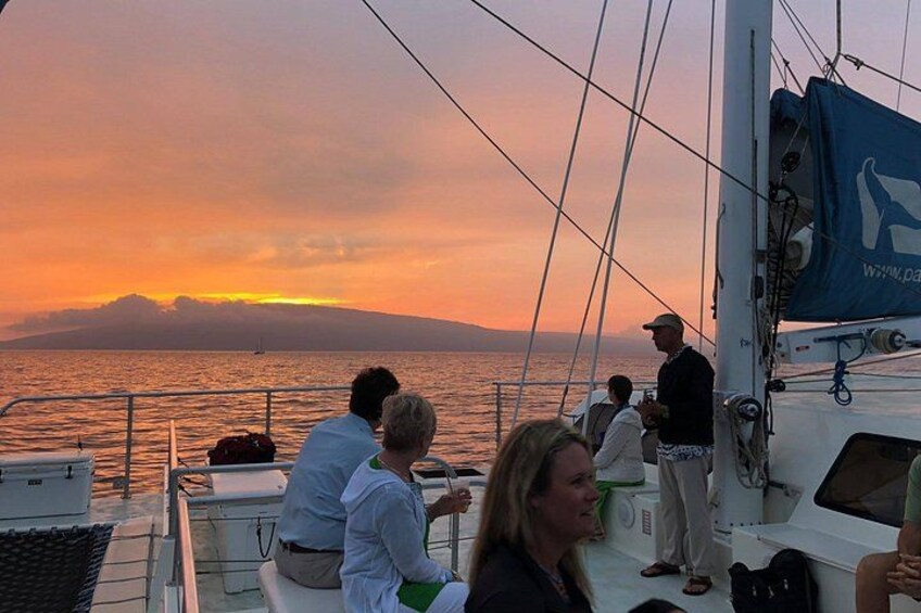 Maui Sunset Sail 3