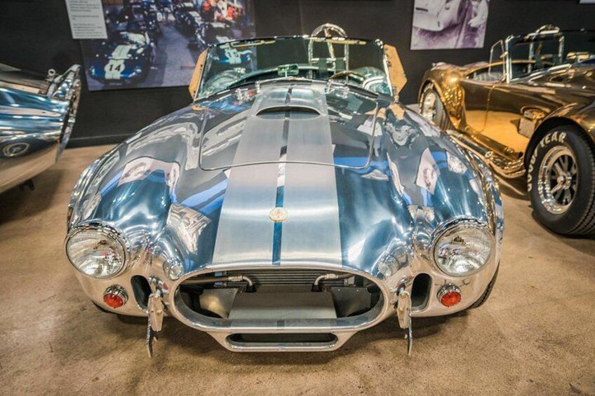 Count Kustom's Las Vegas Car Experience 1