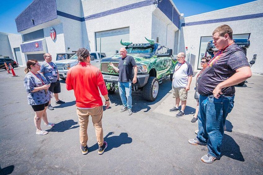 Count Kustom's Las Vegas Car Experience 2
