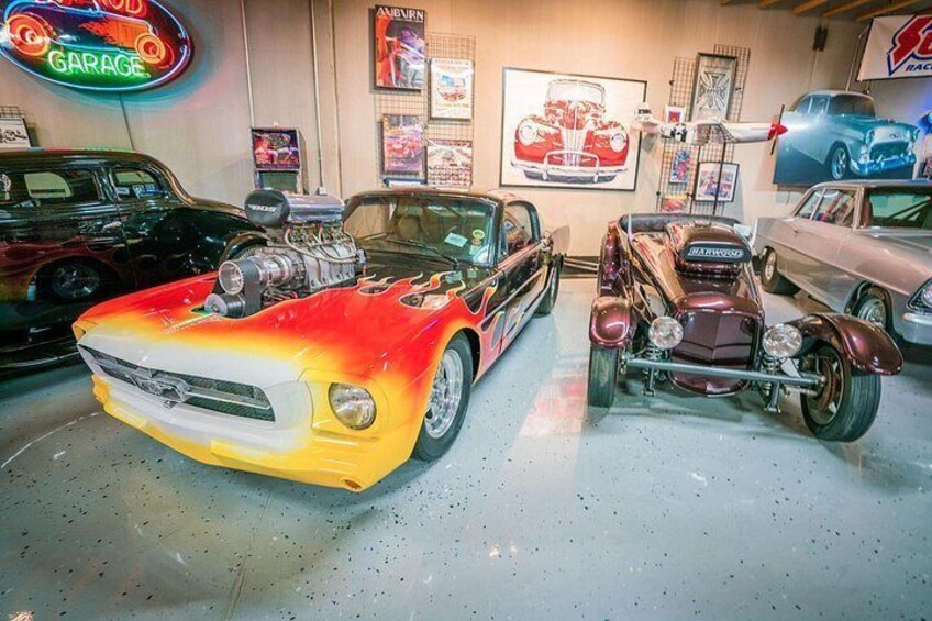 Count Kustom's Las Vegas Car Experience 4