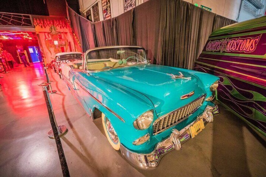 Count Kustom's Las Vegas Car Experience 3
