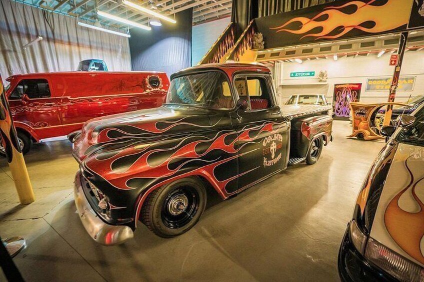 Count Kustom's Las Vegas Car Experience 3