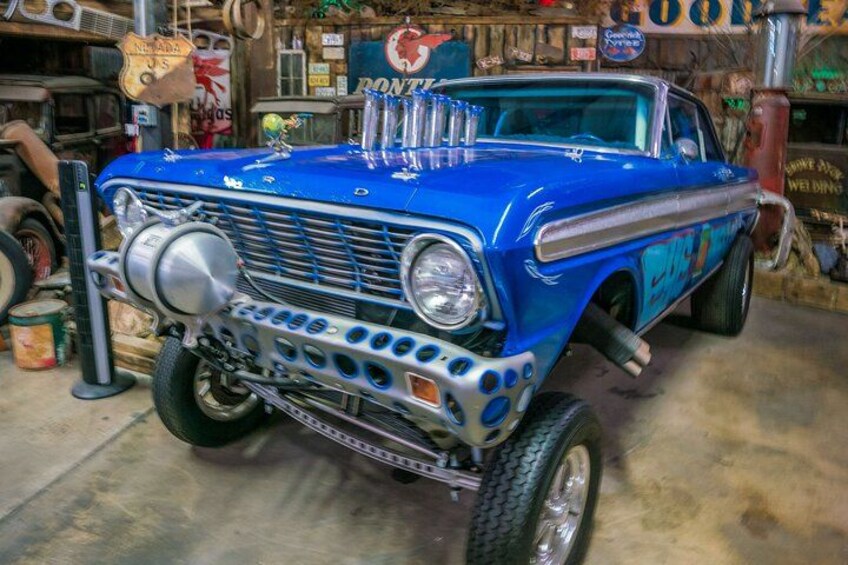 Count Kustom's Las Vegas Car Experience 3