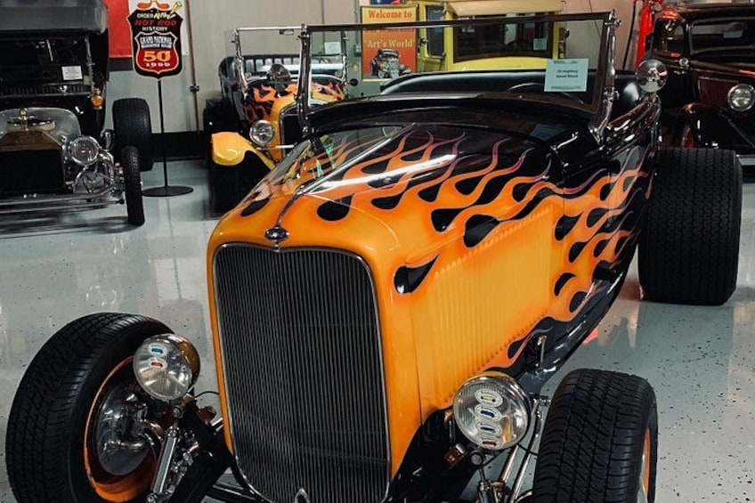 Count Kustom's Las Vegas Car Experience 5