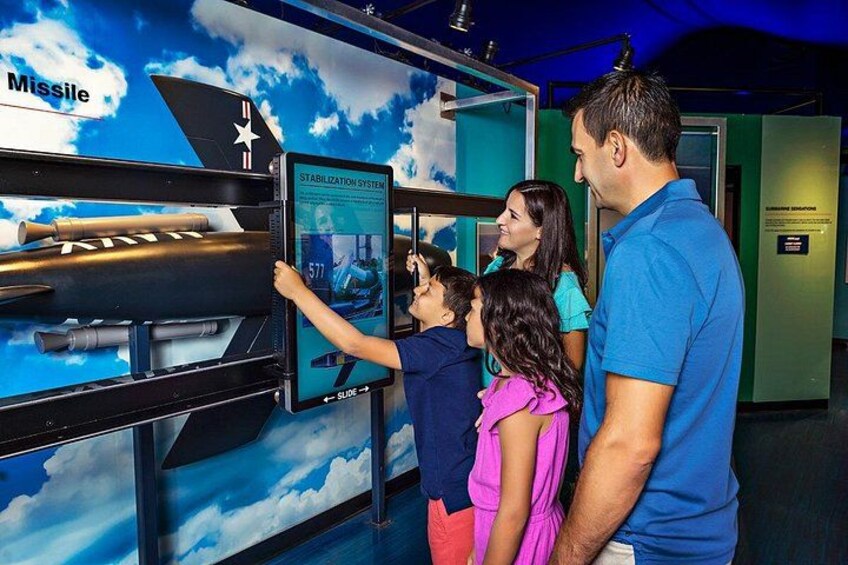 Intrepid Museum Admission Ticket 3