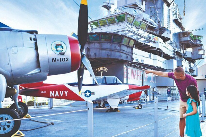 Intrepid Museum Admission Ticket 2