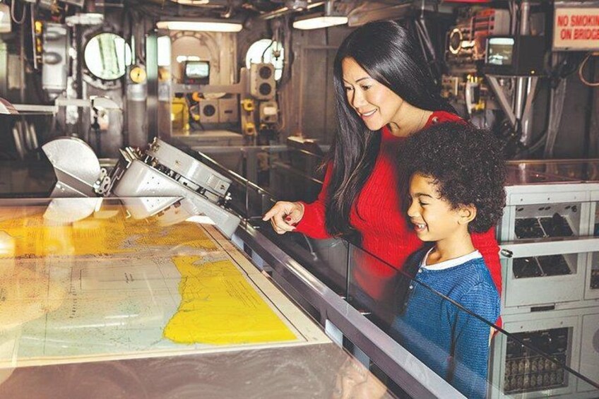 Intrepid Museum Admission Ticket 2