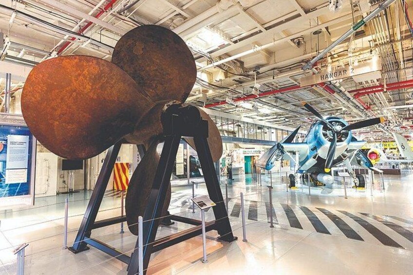 Intrepid Museum Admission Ticket 4