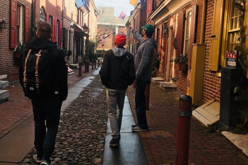 Philadelphia Old City Historic Walking Tour with 10+ Top Sites 5