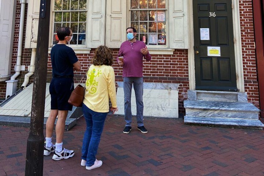 Philadelphia Old City Historic Walking Tour with 10+ Top Sites 4