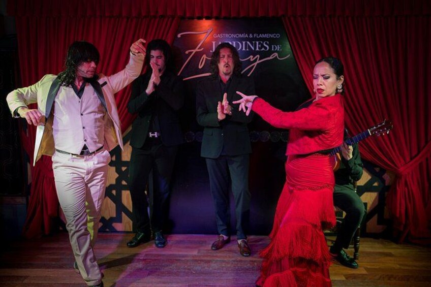 Flamenco Show Ticket at tablao Jardines de Zoraya Granada 2