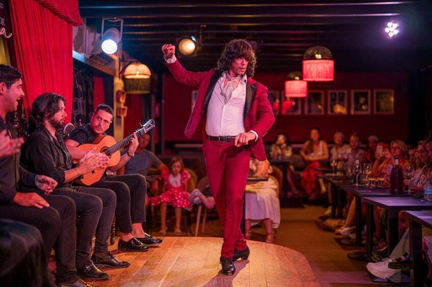 Flamenco Show Ticket at tablao Jardines de Zoraya Granada 5